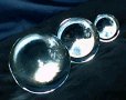Crystal balls for scrying and gazing