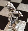 Ultimate Tudor Mint Dragons and Gargoyle Chess Set!