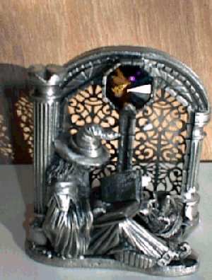Wizard's Alcove by The Tudor Mint