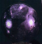 Amethyst Crystal Sphere