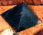 Brazilian Agate Crystal Pyramid