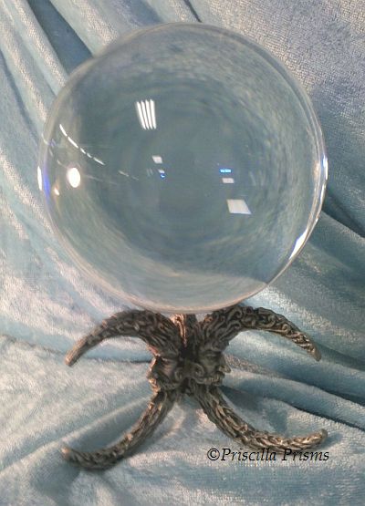 FABulous limited pewter stand for three and four inch balls