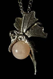 Rose Quartz Bubble Fairy