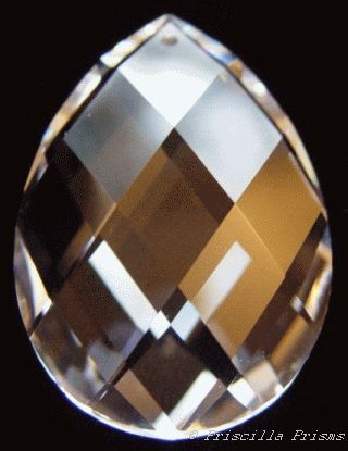 Swarovski Beavertail Crystal Prism