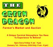 Famous GREEN DRAGON Farmers Market in Lancaster County,A