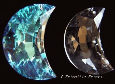 Swarovski Crystal Moon Prism