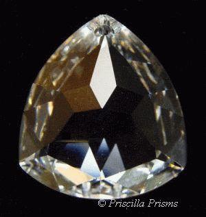Swarovski Mystic Star Crystal Prism