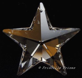 Swarovski Crystal Star Prism