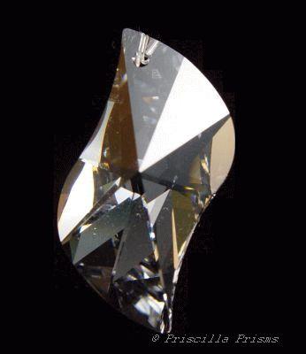 Swarovski's new SWING crystal prism