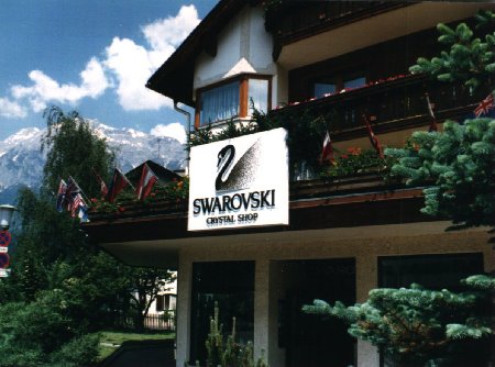 Swarovski Crystal Shop