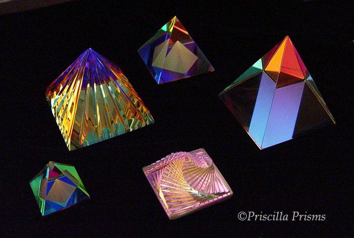 Crystal Pyramid Package