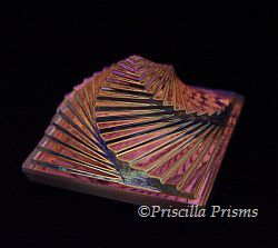 Spiral Crystal Pyramid
