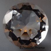 Faceted Diamond Cut Crystal