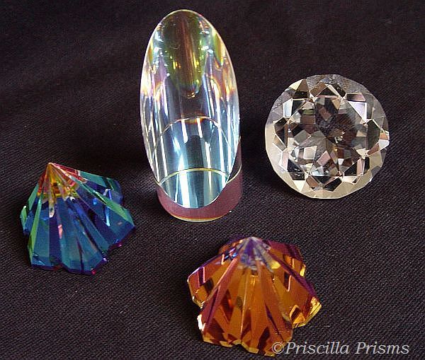 Crystal Tabletop Paperweights