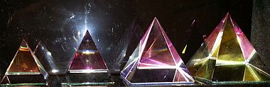 Crystal Pyramids