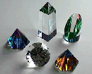 Crystal Paperweight Shapes