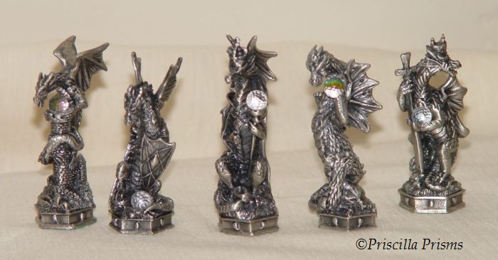 Tudor Mint's dragon royalty is an awesome sight to behold