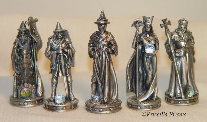 Tudor Mint's magical Wizards and sorceress make up the high-royalty!