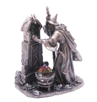 Tudor Mint's MIRROR OF TRUTH reveals this wizards destiny!