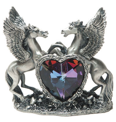 Tudor Mint's Pegasus Romance with crystal