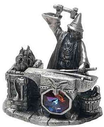 Tudor Mint's WIZARD forges his lord's powerful blade!