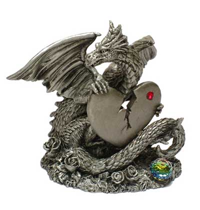 Tudor 

Mint's forelorn DRAGON offers crystals and roses