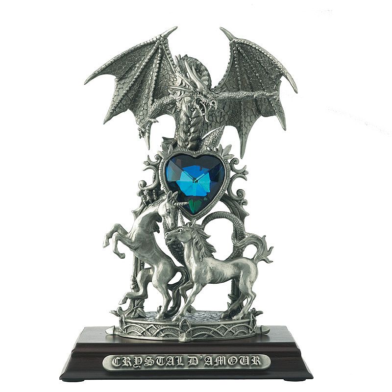 Tudor Mint's Ultimate dragon oversees the unicorn's romance