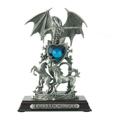 Tudor Mint's ultimate dragon oversees a unicorn romance!