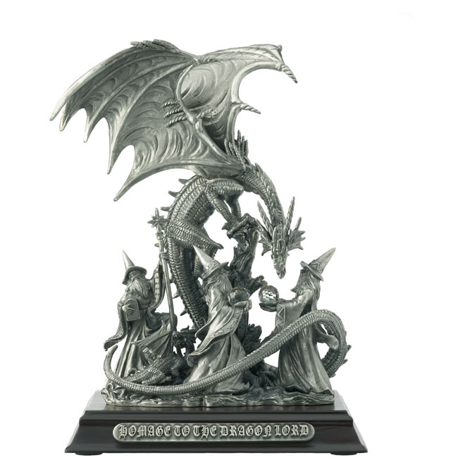Tudor Mint's Ultimate Homage to the DRAGON LORD