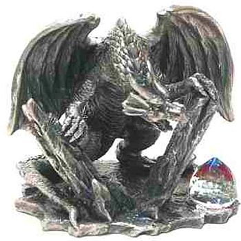 Tudor Mint's DRAGON stalks his treasure
