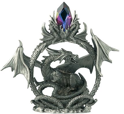 Tudor Mint's Wizard dragon seeks truth!
