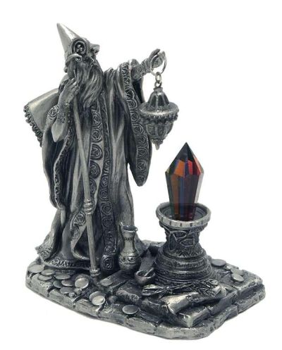 Tudor Mint's WIZARD prepares to cast his magic spell!