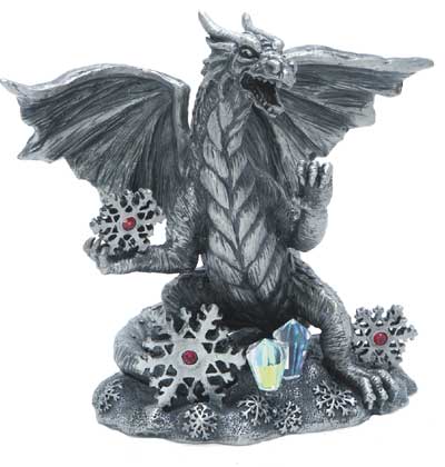 Tudor Mint's HOLIDAY dragon