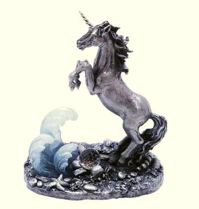 Tudor Mint's fearless unicorn challenges the waves