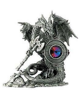 Tudor's 
Valiant Warrior Dragon stuns his foes