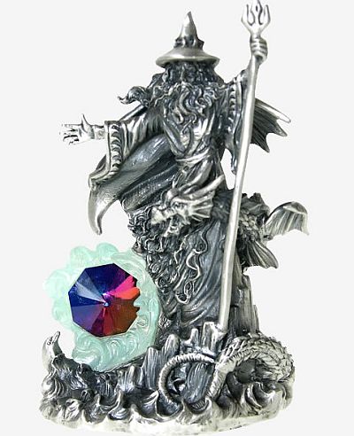 Tudor Mint's Ocean Wizard shares his power with his dragon buddy!