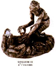 Tudor Mint's Gollum II finds his 'Precious' ring.