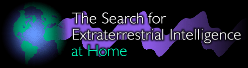 Search for Extraterrestial Intelligence..AT HOME!