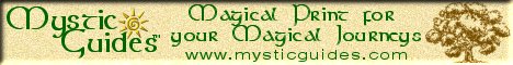  Enlightening mystic guides for your pagan, wiccan, and
magical rituals and meditations