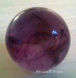 Amethyst Crystal Sphere