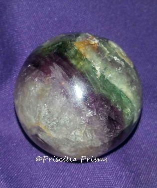 super fluorite spheres