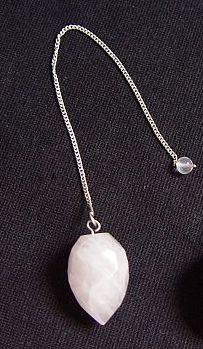 Rose Quartz Pendulums