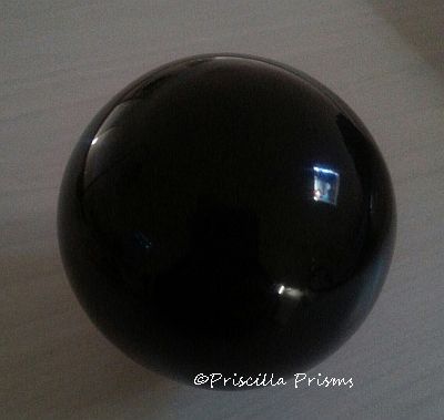 obsidian sphere