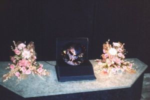 Largest cut lead-crystal in the world - by Swarovski