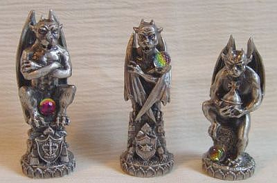 Tudor Mint's magical Gargoyles make up the high-royalty!