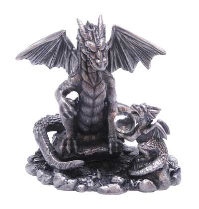 Tudor Mint captures a special dragon moment